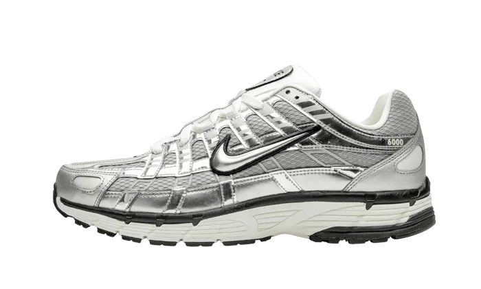 Nike P-6000 Metallic Silver - 2