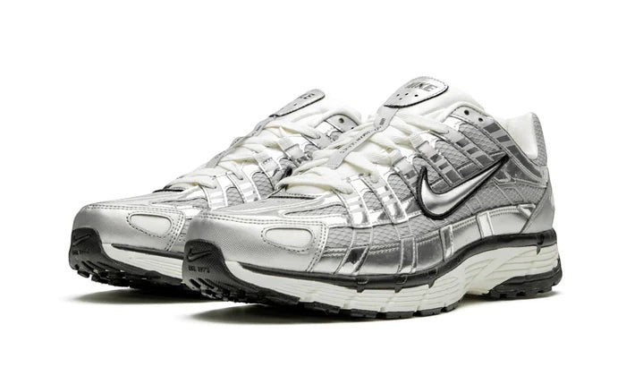 Nike P-6000 Metallic Silver - 3