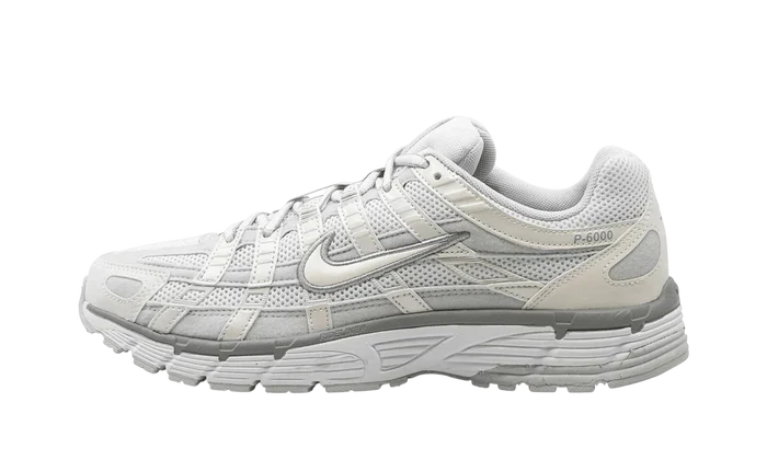 Nike P-6000 Summit White Pure Platinum - 1