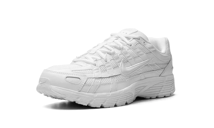 Nike P-6000 Triple White