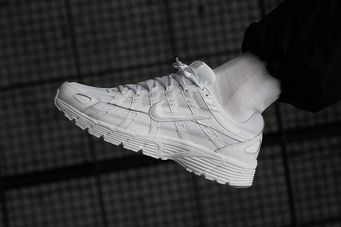 Nike P-6000 Triple White - 2