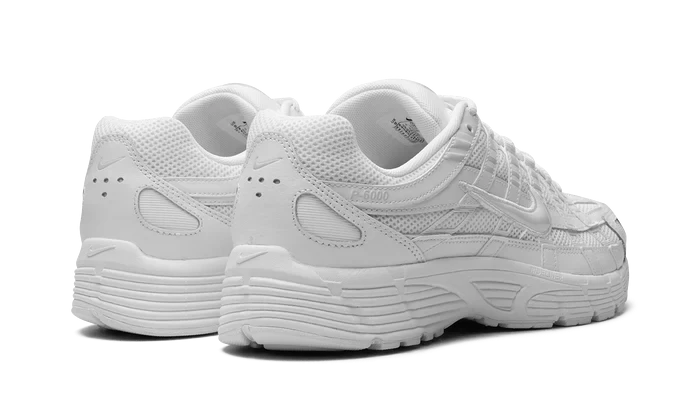 Nike P-6000 Triple White
