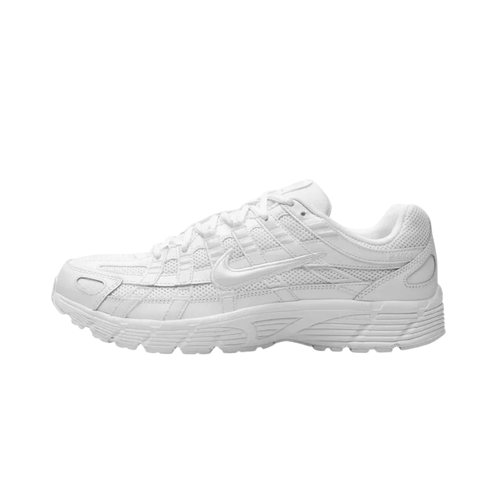Nike P-6000 Triple White - 1
