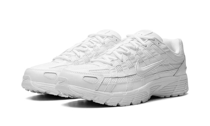 Nike P-6000 Triple White
