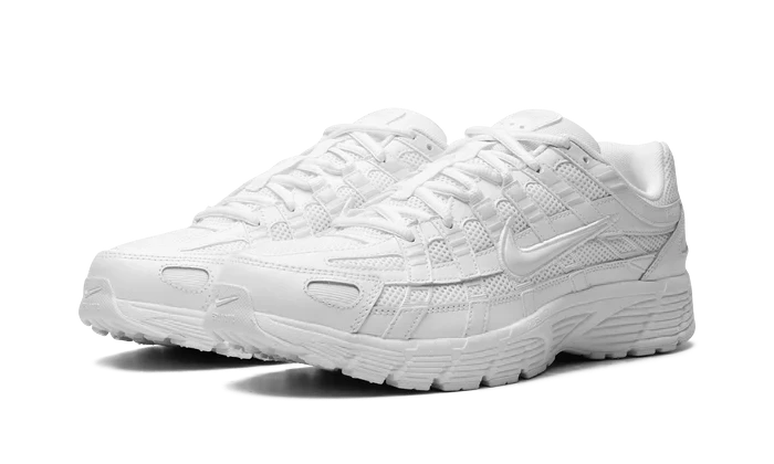 Nike P-6000 Triple White