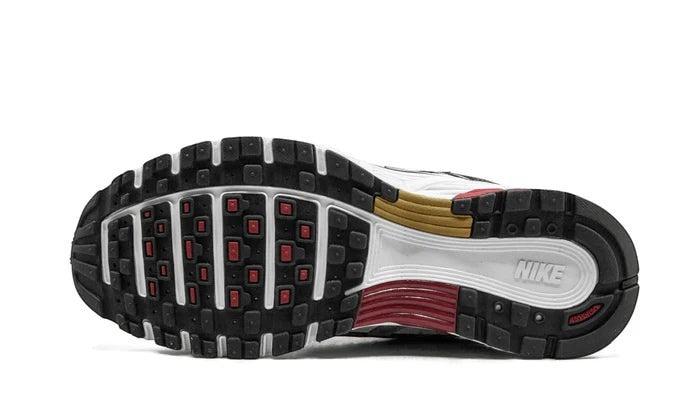 Nike P-6000 White Gold Red - 5