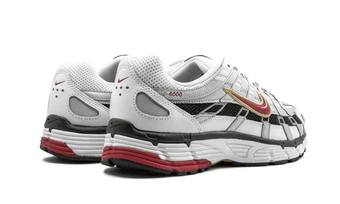 Nike P-6000 White Gold Red - 4