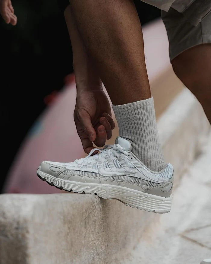 Nike P-6000 White Sail Vast Grey - 4
