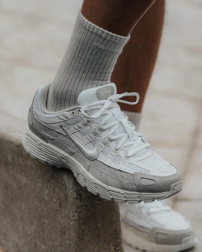 Nike P-6000 White Sail Vast Grey - 3