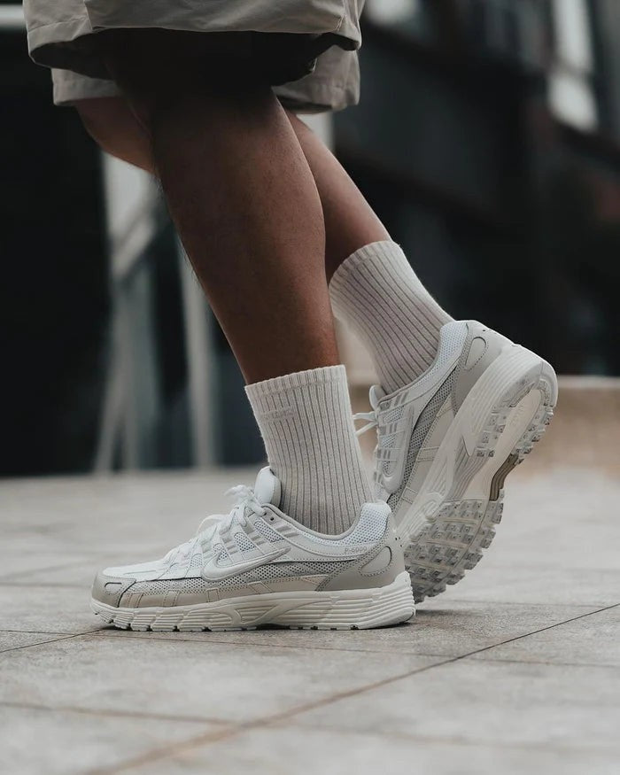 Nike P-6000 White Sail Vast Grey - 2