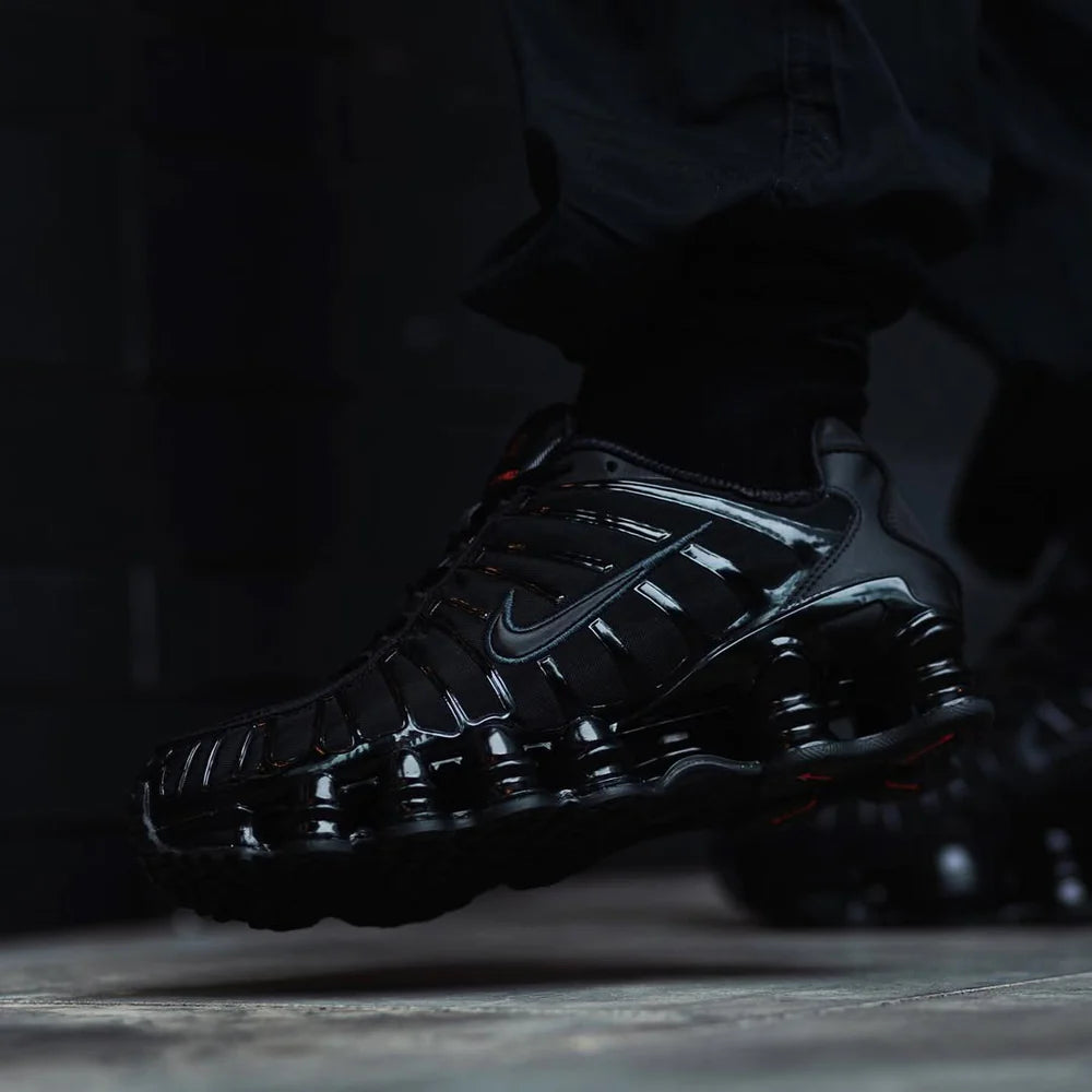 Nike Shox TL Black Max Orange - 5