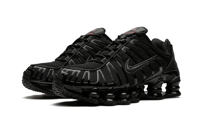 Nike Shox TL Black Max Orange - 2
