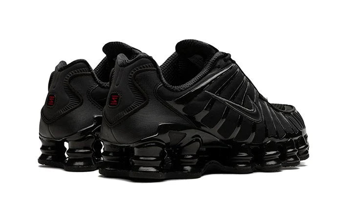 Nike Shox TL Black Max Orange - 3