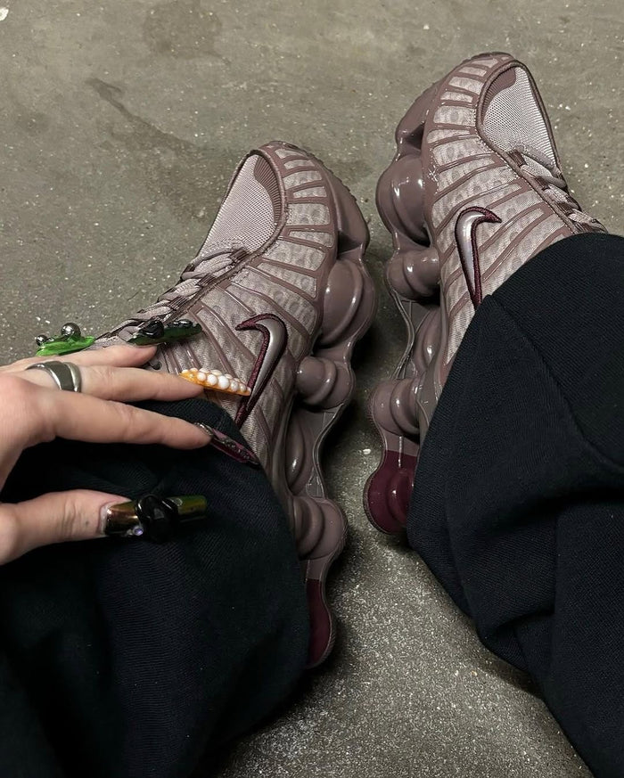 Nike Shox TL Pumice Night Maroon - 2