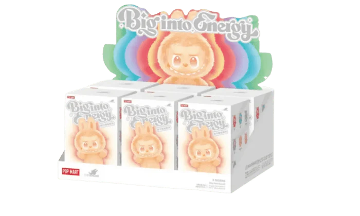 Pop Mart Labubu The Monsters Big into Energy Vinyl Face Blind Box - 1