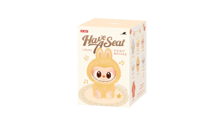 Pop Mart Labubu The Monsters Have a Seat Vinyl Plush Sealed Case - 2