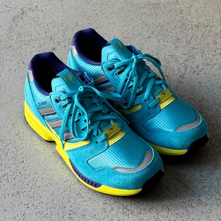 adidas ZX 8000 Consortium Blue Glow Unity Purple