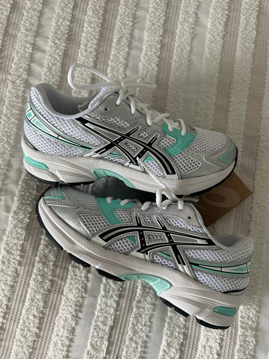 ASICS Gel-1130 White Aqua (GS) - 4