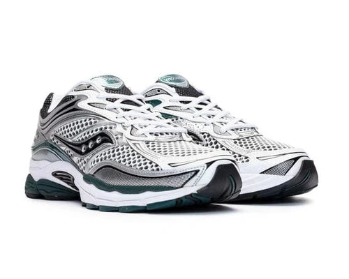 Saucony ProGrid Omni 9 White Pine Green - 2