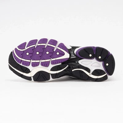 Saucony ProGrid Omni 9 White Black Silver Purple - 3