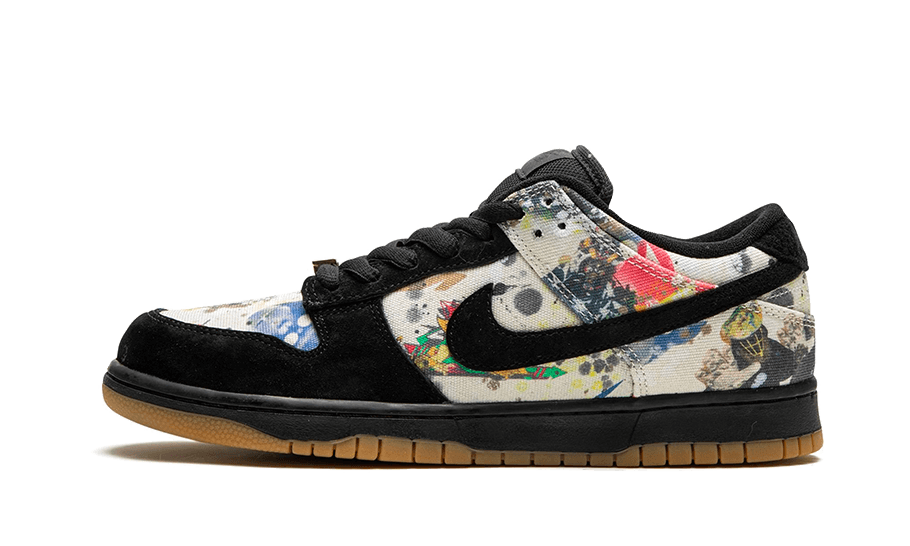 Nike SB Dunk Low Supreme Rammellzee - 1