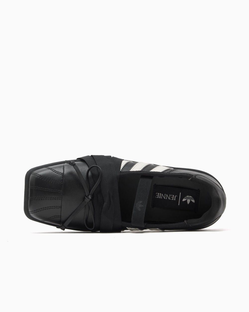 adidas Superstar Square Toe Ballet JENNIE Black Offf White - 4