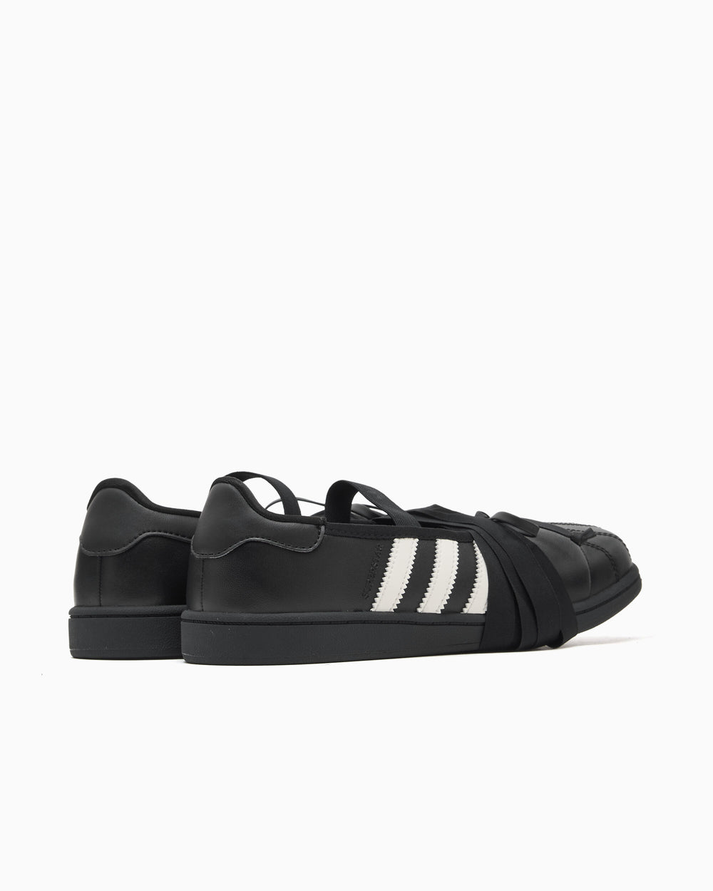 adidas Superstar Square Toe Ballet JENNIE Black Offf White - 6