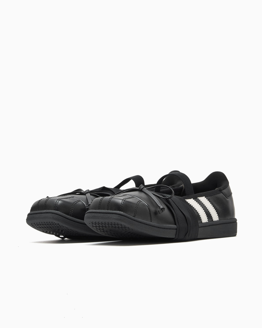 adidas Superstar Square Toe Ballet JENNIE Black Offf White - 7