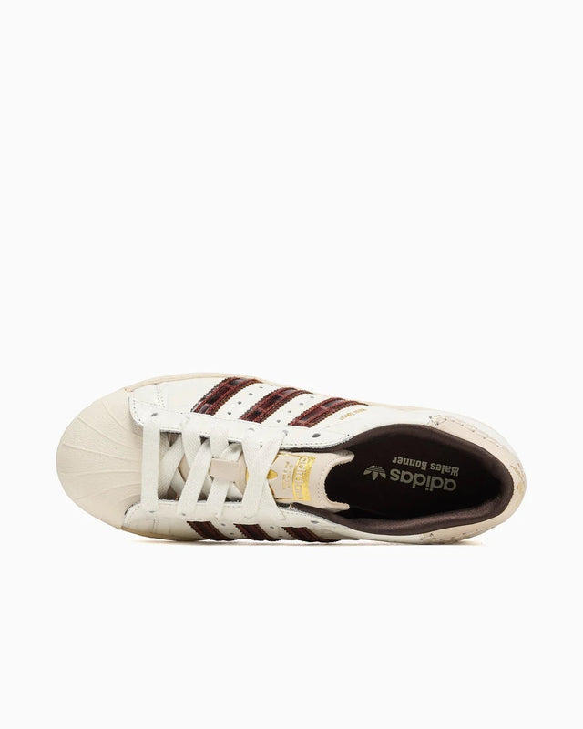 adidas Superstar Wales Bonner White Brown Croc