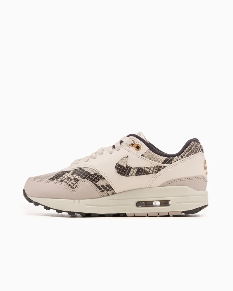 Nike Air Max 1 Snakeskin Light Orewood Brown (Women's) - 4