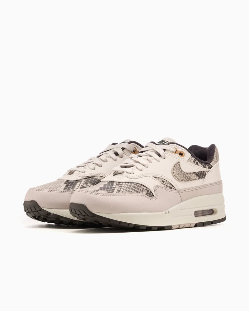 Nike Air Max 1 Snakeskin Light Orewood Brown (Women's)