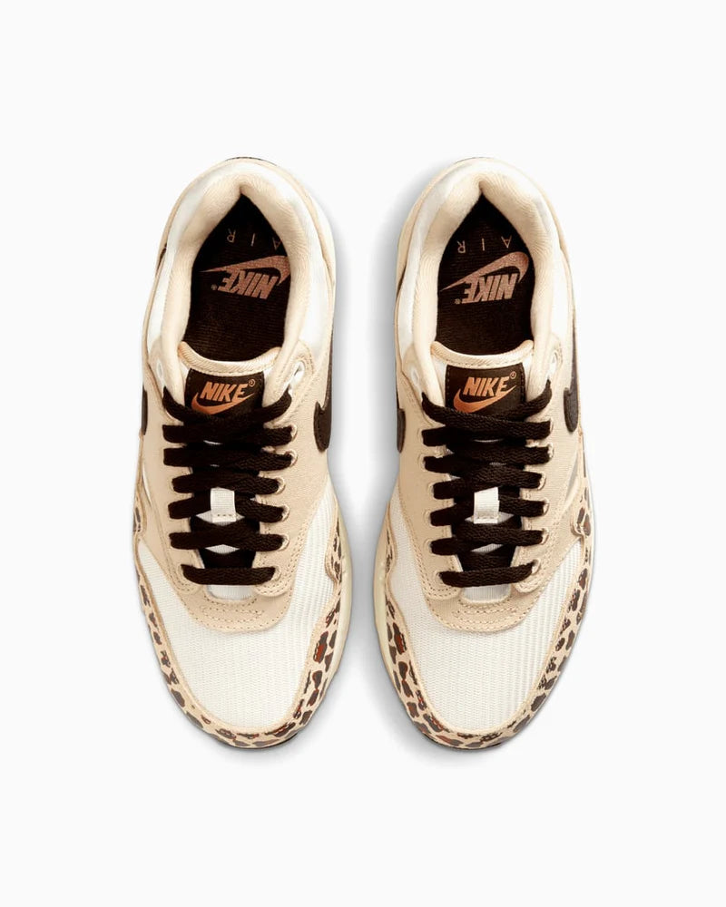 Nike Air Max 1 '87 Sesame Leopard (Women's) - 3
