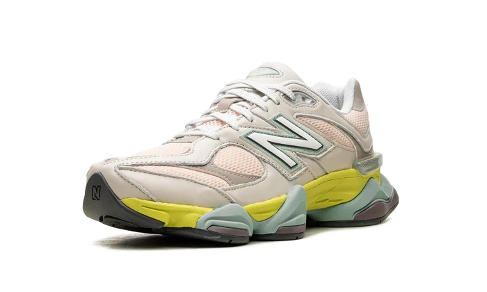 New Balance 9060 Moonbeam Vintage Rose Lime - 3