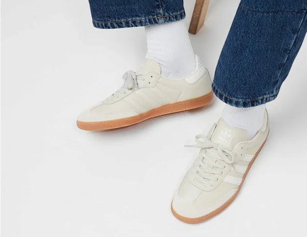 Adidas Samba OG Aluminum Gum fastcop