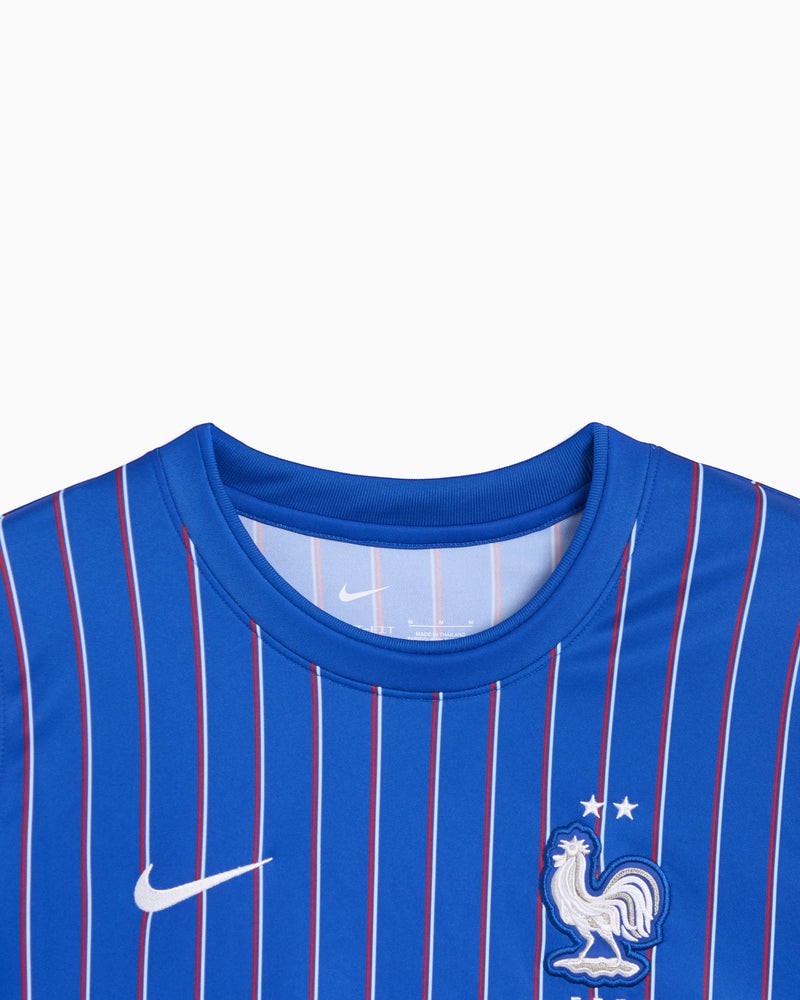 Nike x Jacquemus x France Pre Match Jersey Blue Stripe - 5
