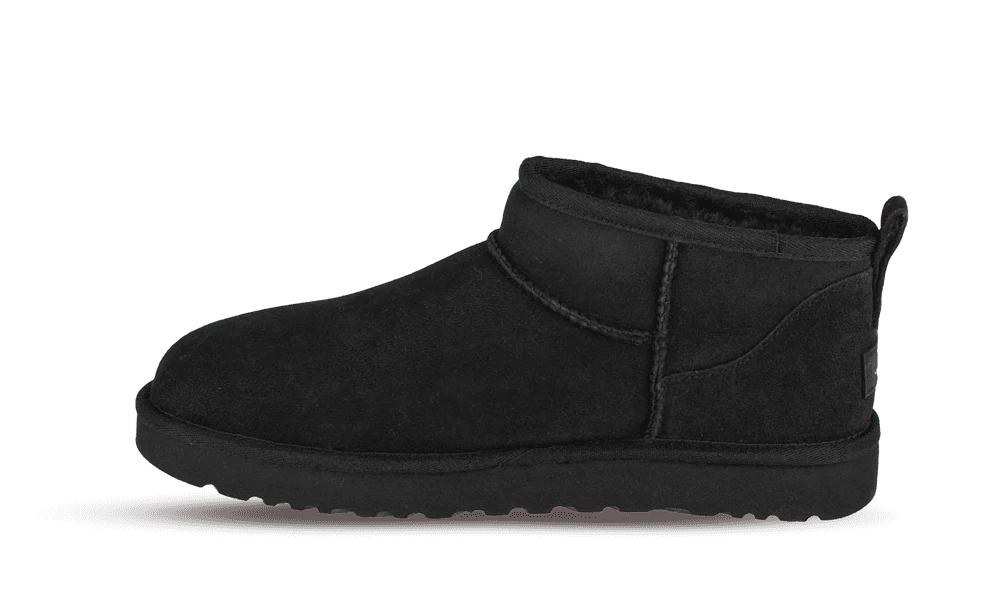 UGG Classic Ultra Mini Boot Black - 1