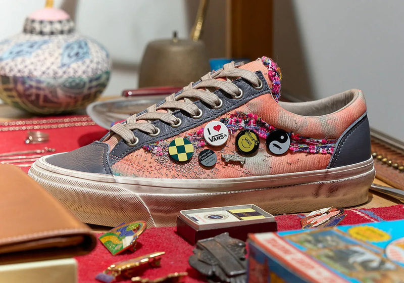 Vans Old Skool 36 LX Souvenir Asphalt