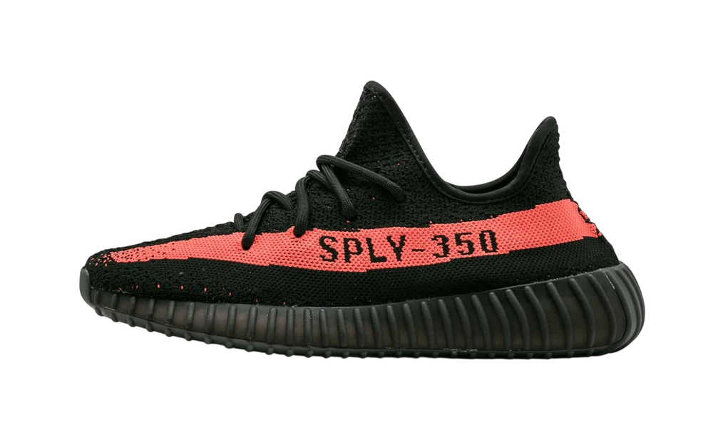 Yeezy Boost 350 V2 Core Black Red