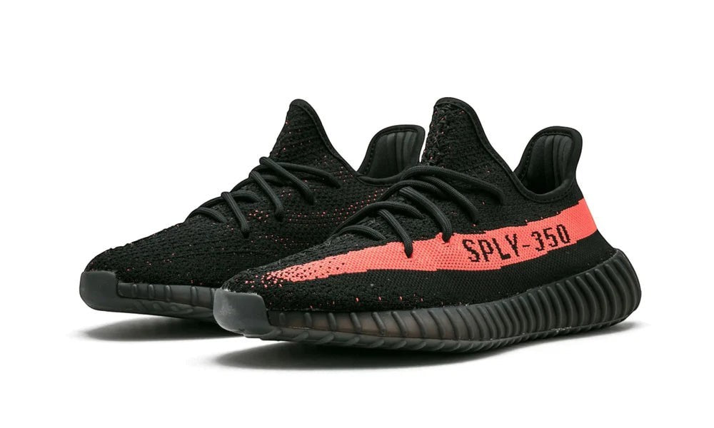 Yeezy Boost 350 V2 Core Black Red - 2