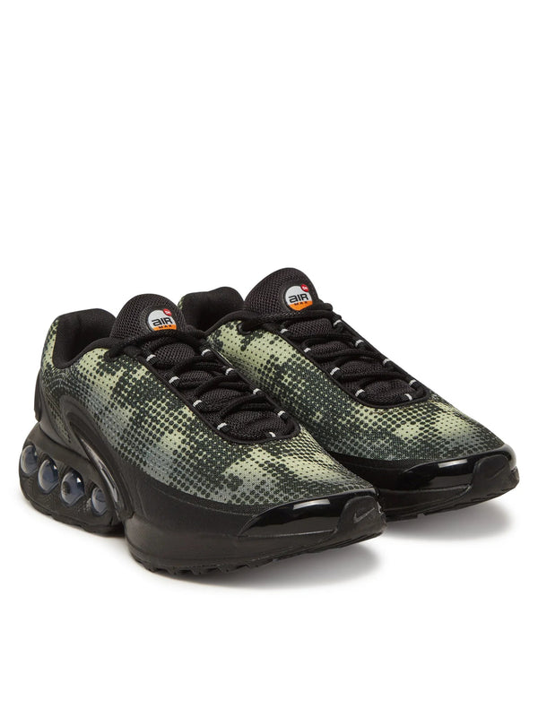 Nike Air Max Dn Black Olive Aura Medium Olive Metallic Silver