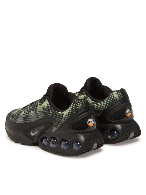 Nike Air Max Dn Black Olive Aura Medium Olive Metallic Silver
